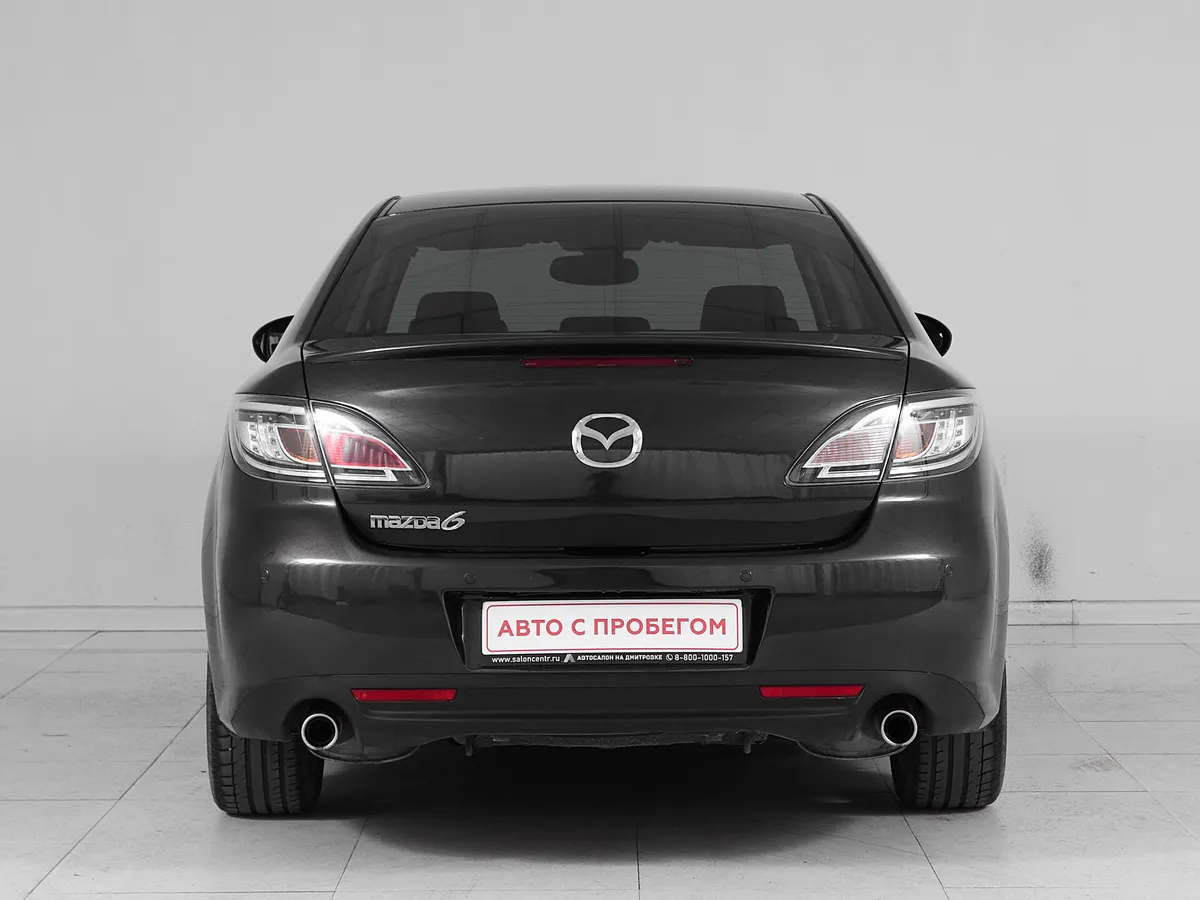 Mazda 6 II (GH) Рестайлинг · Sport+ — фото 5