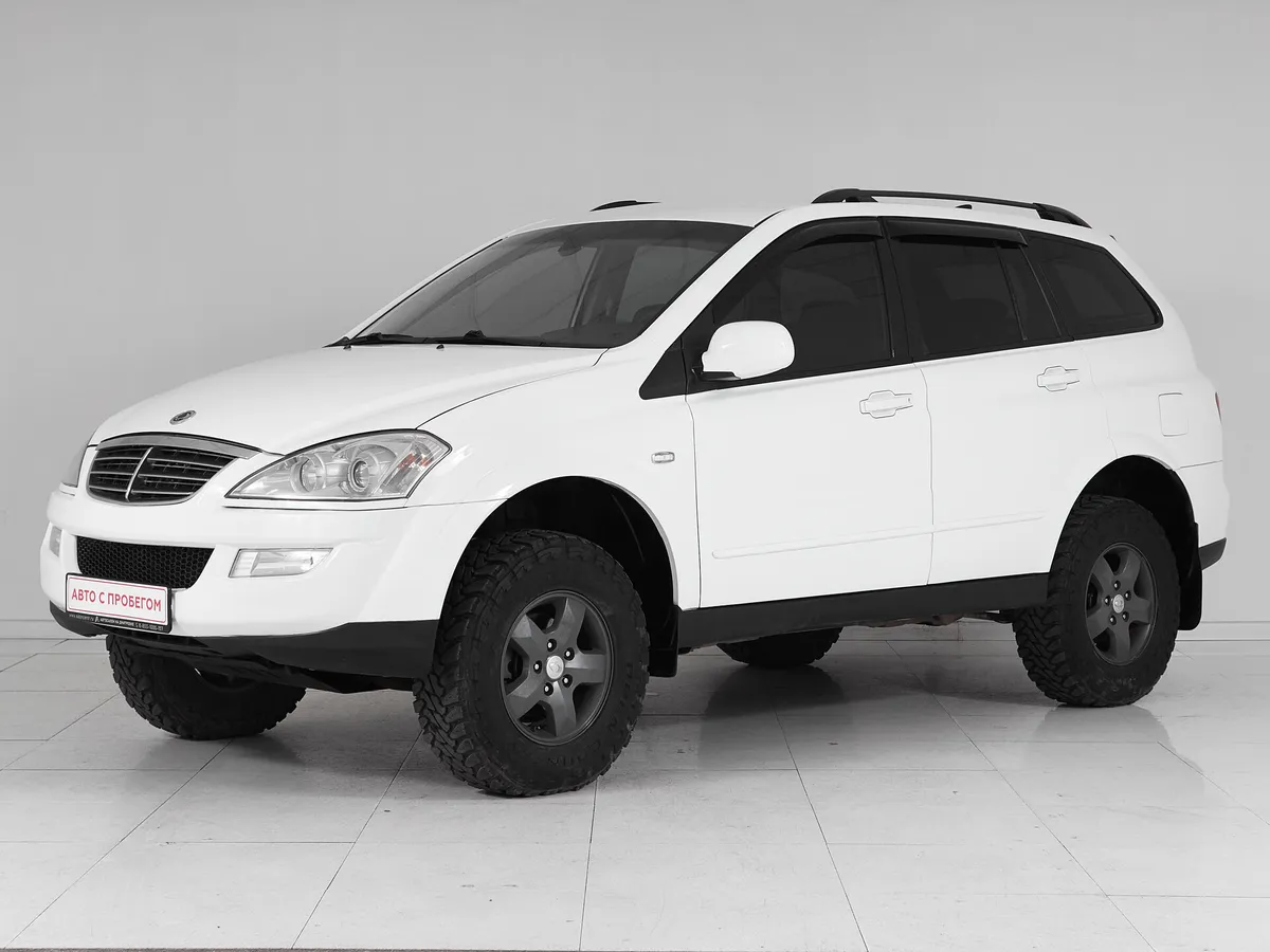SsangYong Kyron I Рестайлинг · Comfort