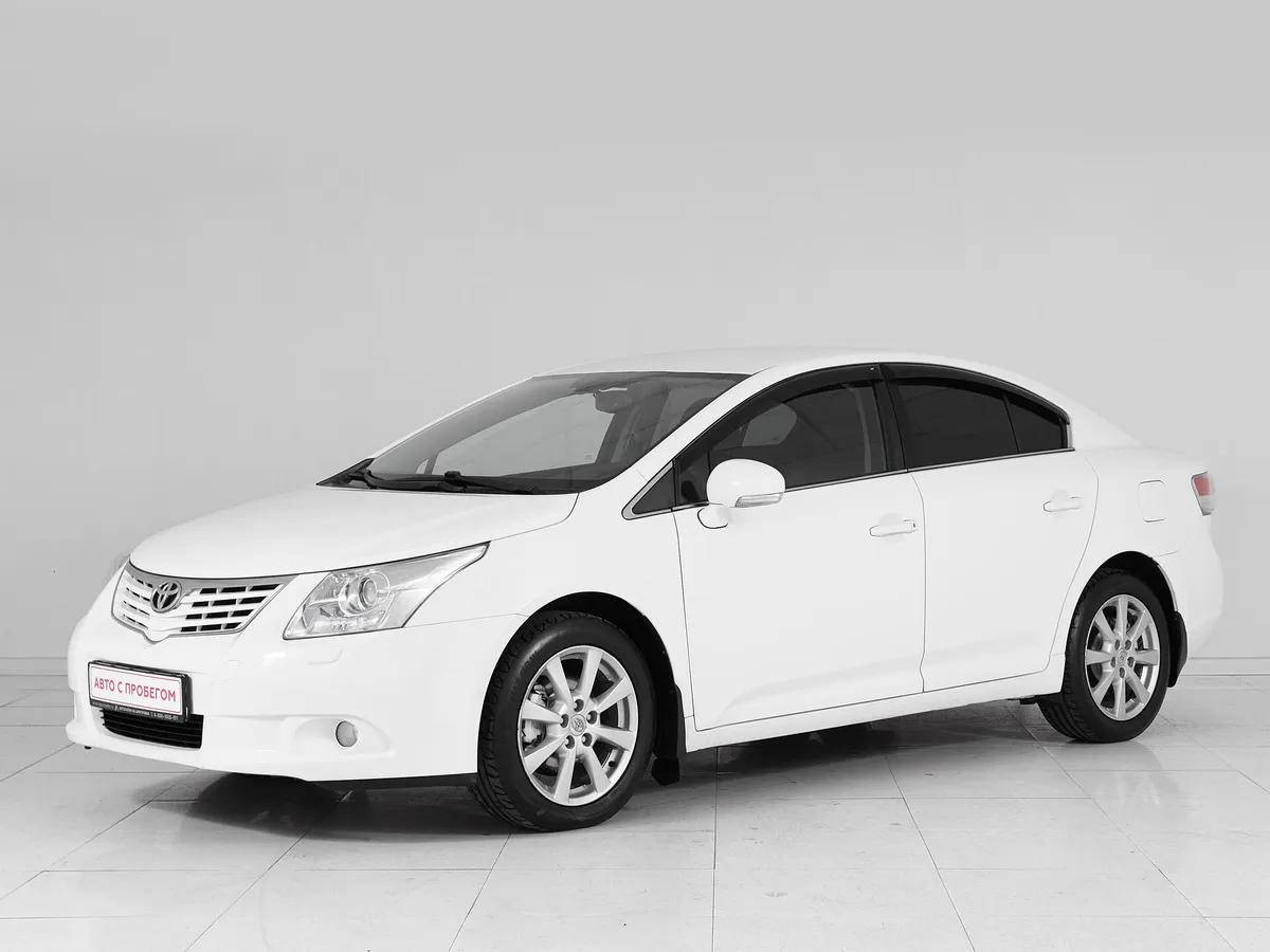 Toyota Avensis III · Престиж Плюс