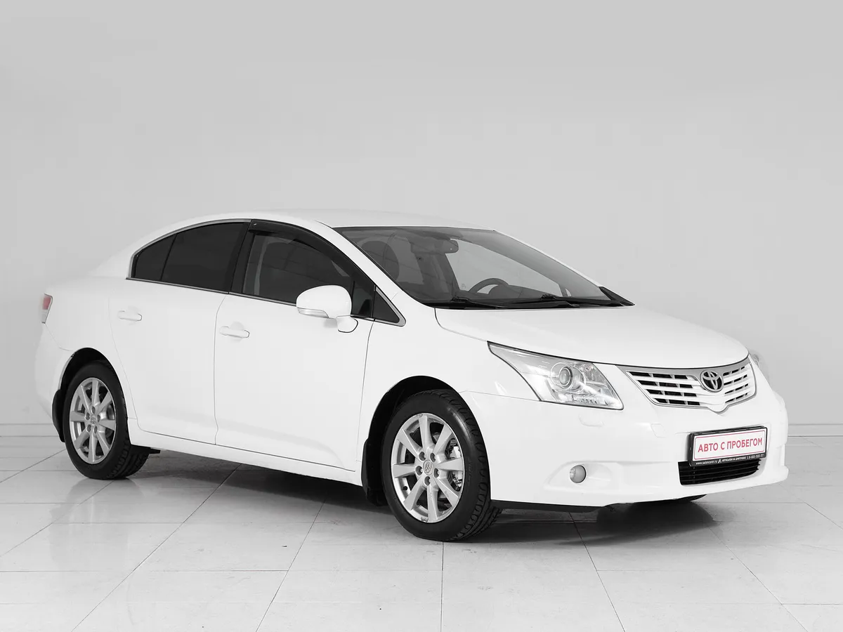 Toyota Avensis III · Престиж Плюс — фото 3