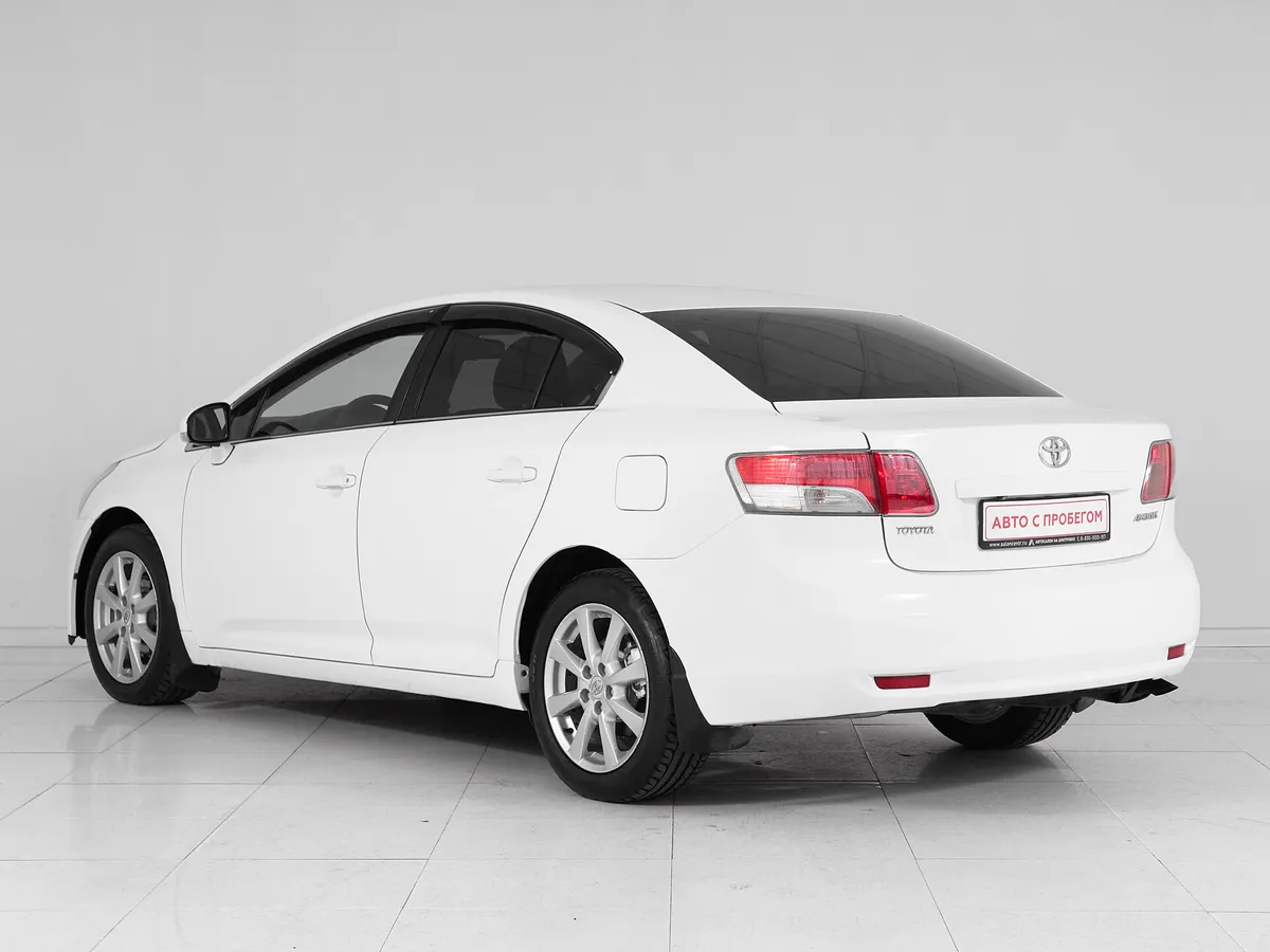 Toyota Avensis III · Престиж Плюс — фото 4