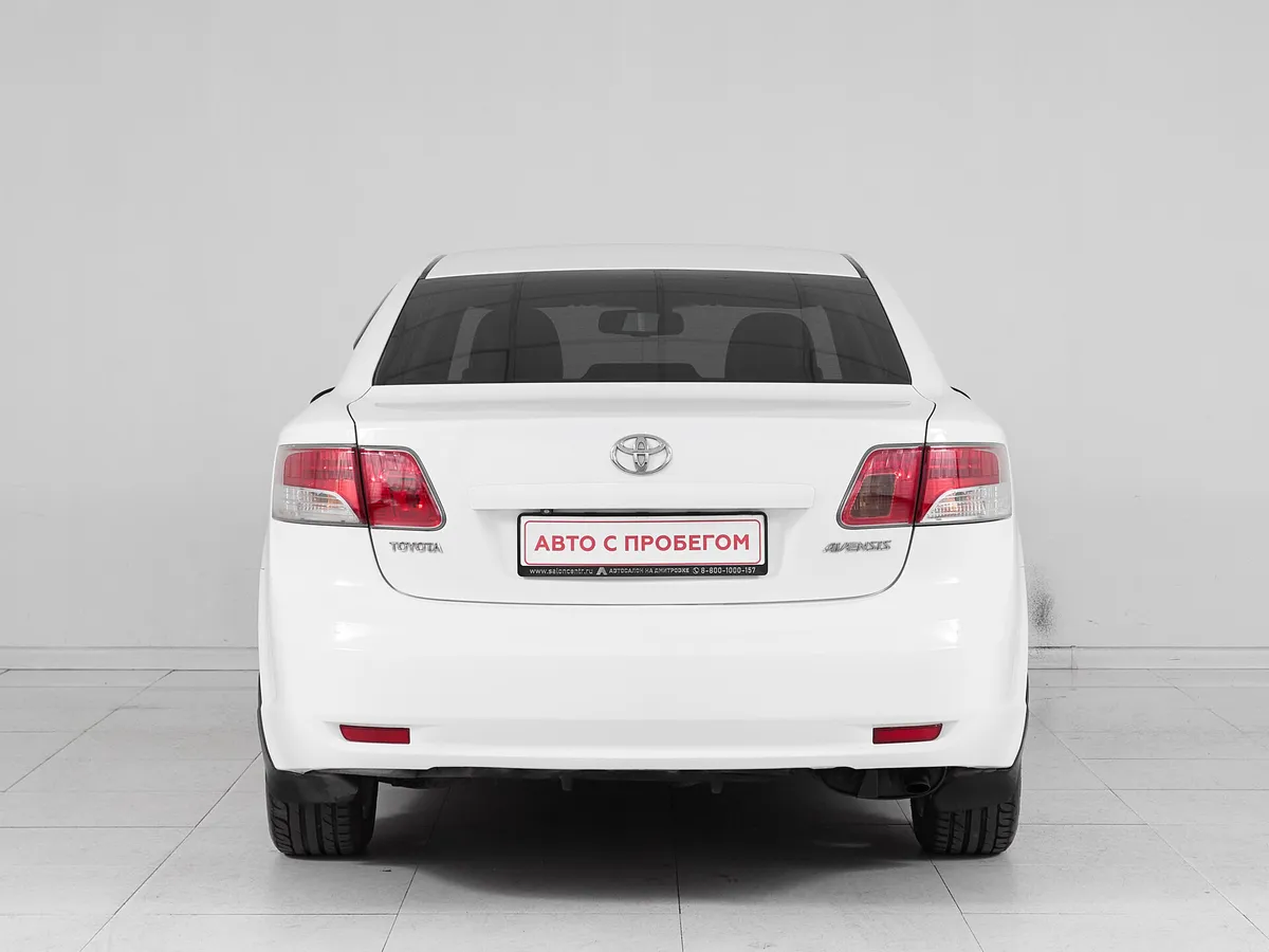 Toyota Avensis III · Престиж Плюс — фото 5