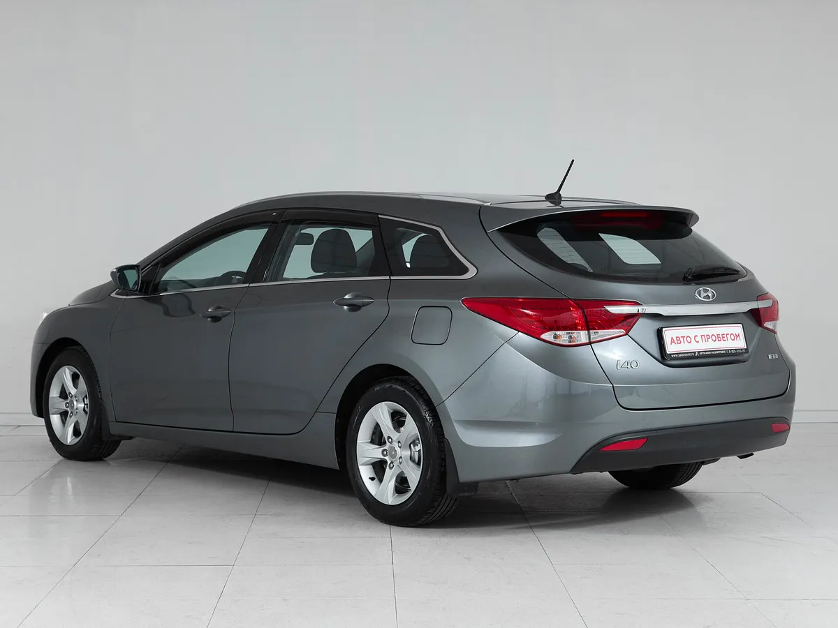 Hyundai i40 I · Comfort — фото 4