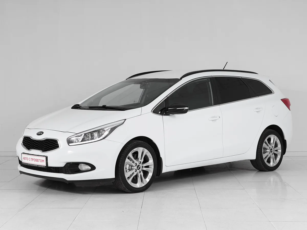 Kia Ceed II · Luxe