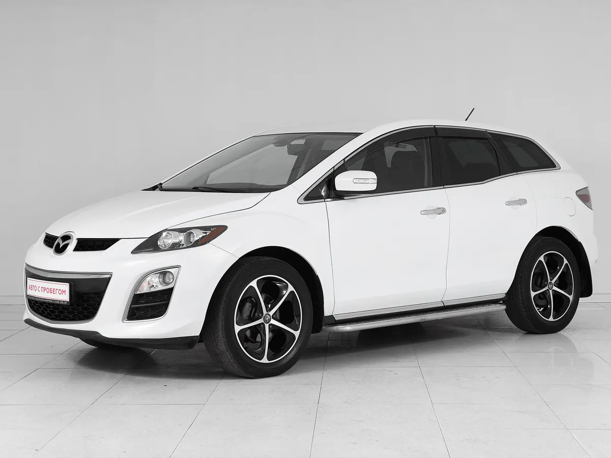 Mazda CX-7 I Рестайлинг · Sport