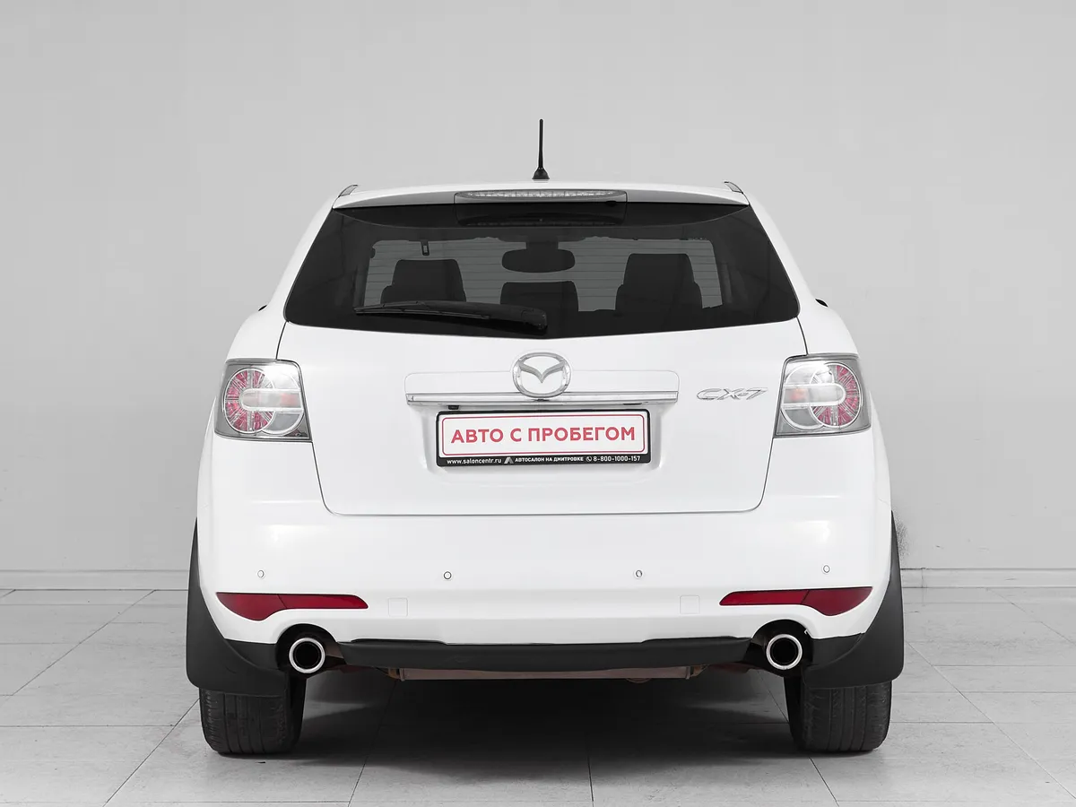 Mazda CX-7 I Рестайлинг · Sport — фото 5