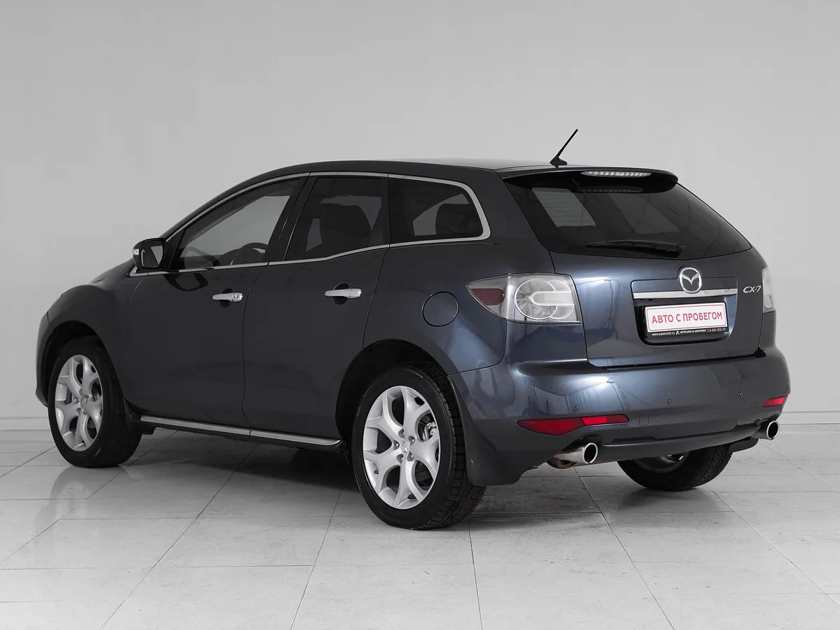 Mazda CX-7 I Рестайлинг · Sport — фото 4