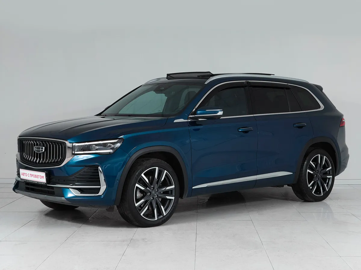 Geely Monjaro I · Flagship (Xingyue L)