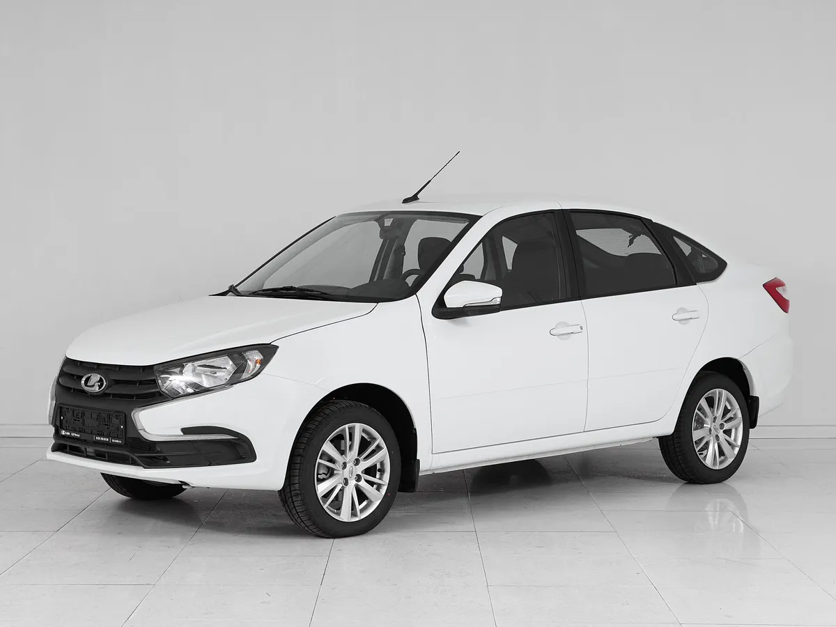 Lada (ВАЗ) Granta I Рестайлинг · Comfort (2021)