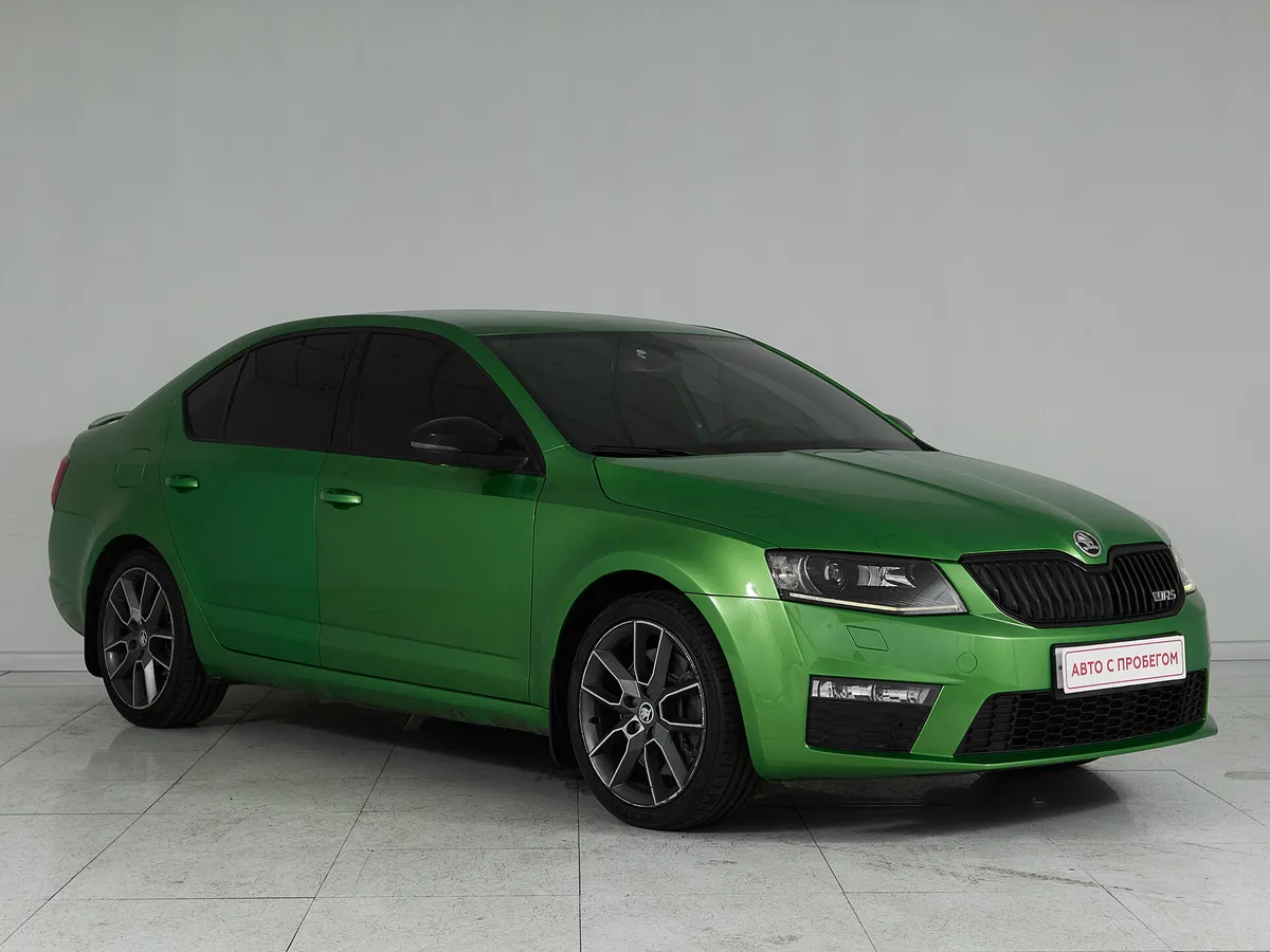 Skoda Octavia RS III · RS — фото 3