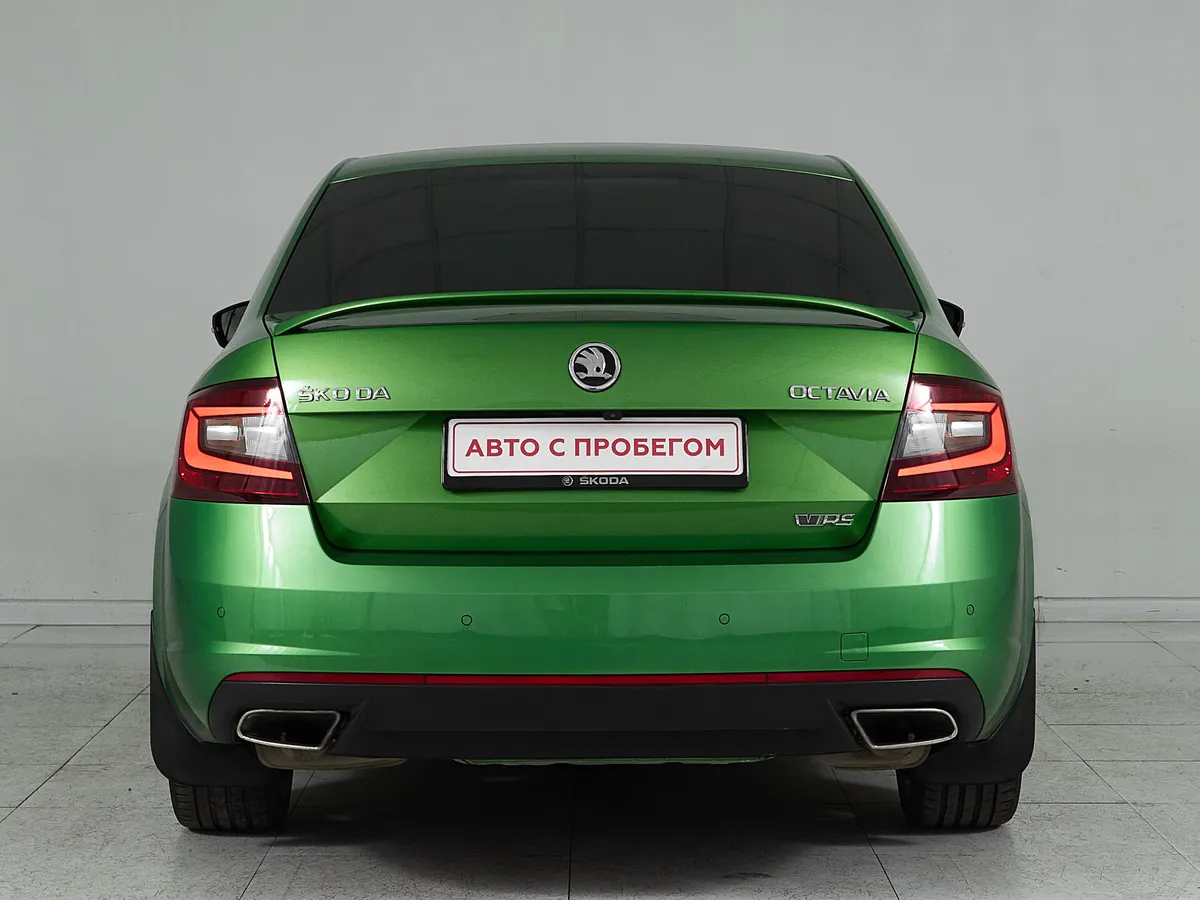 Skoda Octavia RS III · RS — фото 5