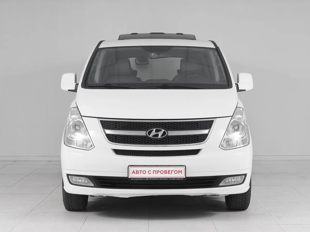 Hyundai Grand Starex I — фото 2