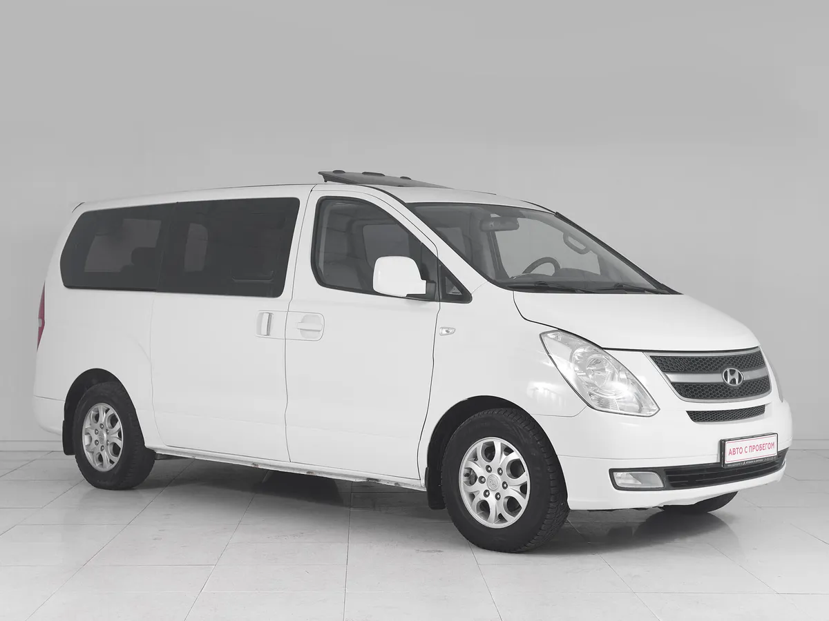 Hyundai Grand Starex I — фото 3