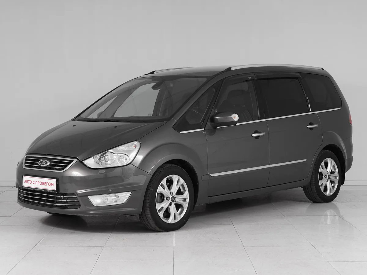 Ford Galaxy II Рестайлинг