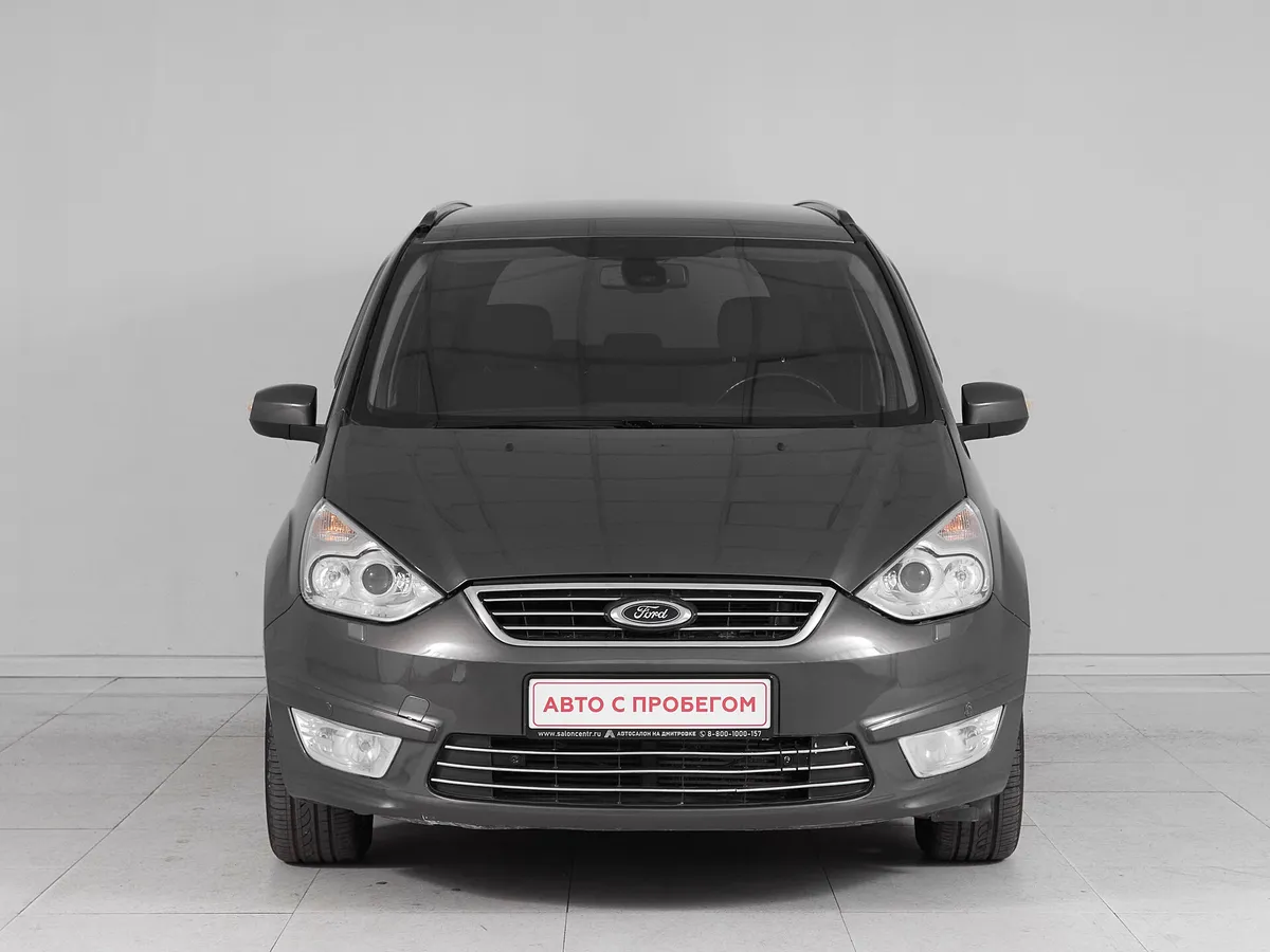 Ford Galaxy II Рестайлинг — фото 2
