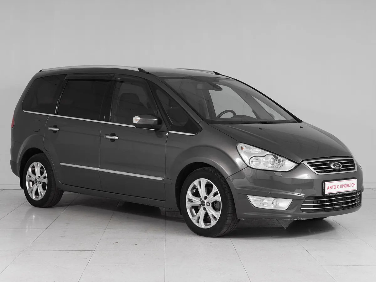 Ford Galaxy II Рестайлинг — фото 3