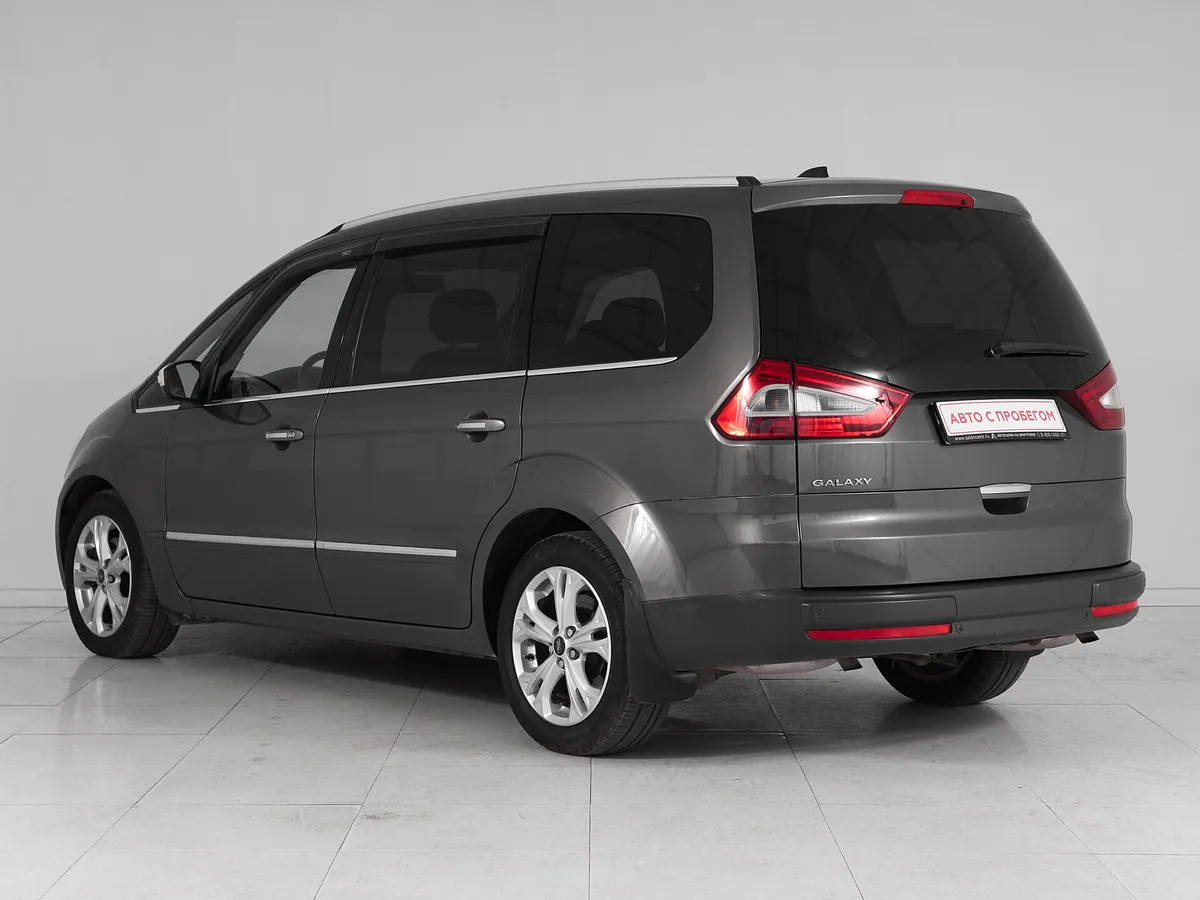 Ford Galaxy II Рестайлинг — фото 4