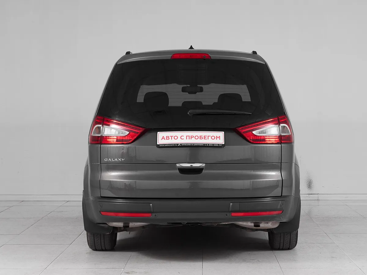 Ford Galaxy II Рестайлинг — фото 5