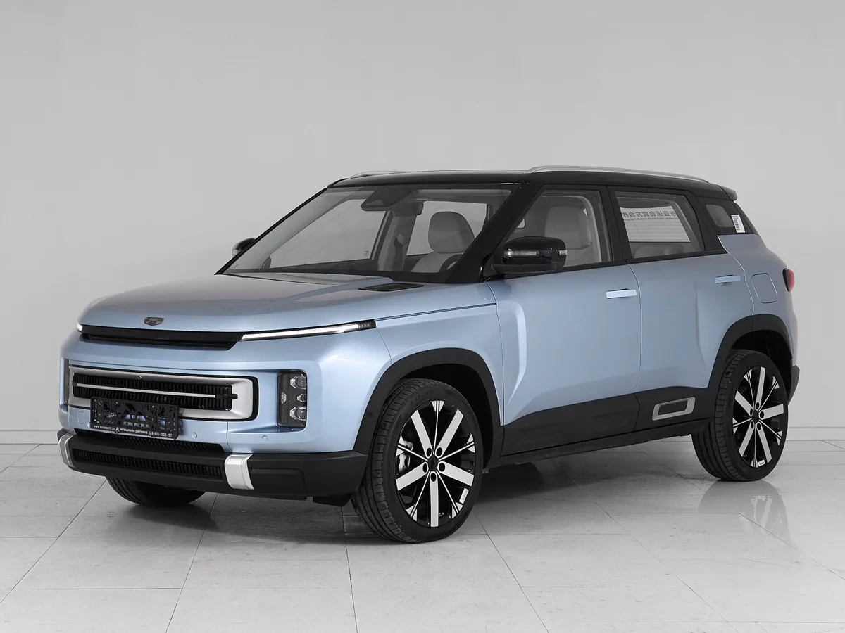 Geely Icon I