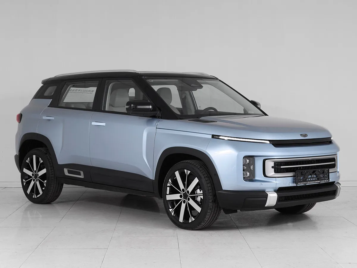 Geely Icon I — фото 3