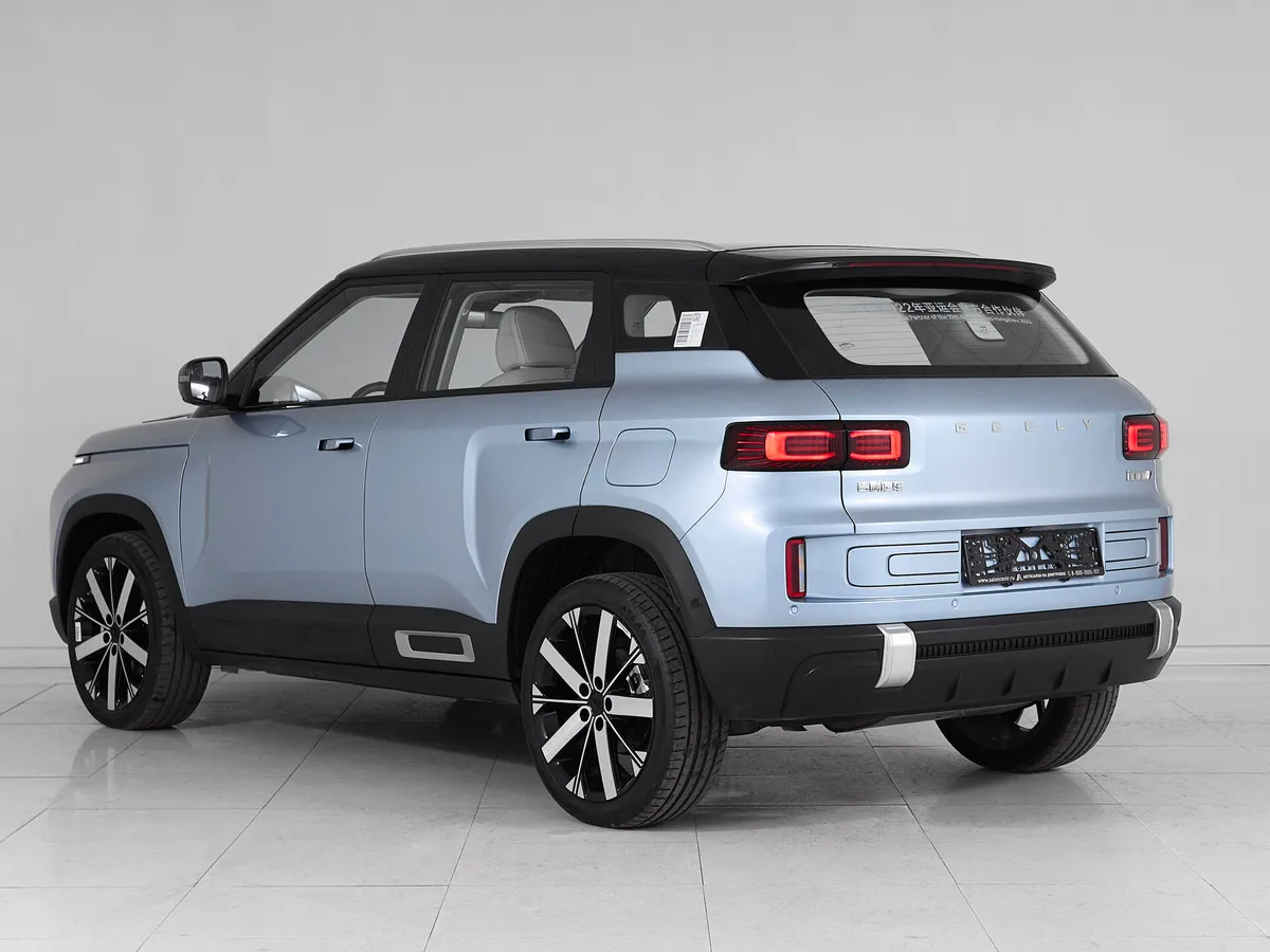 Geely Icon I — фото 4