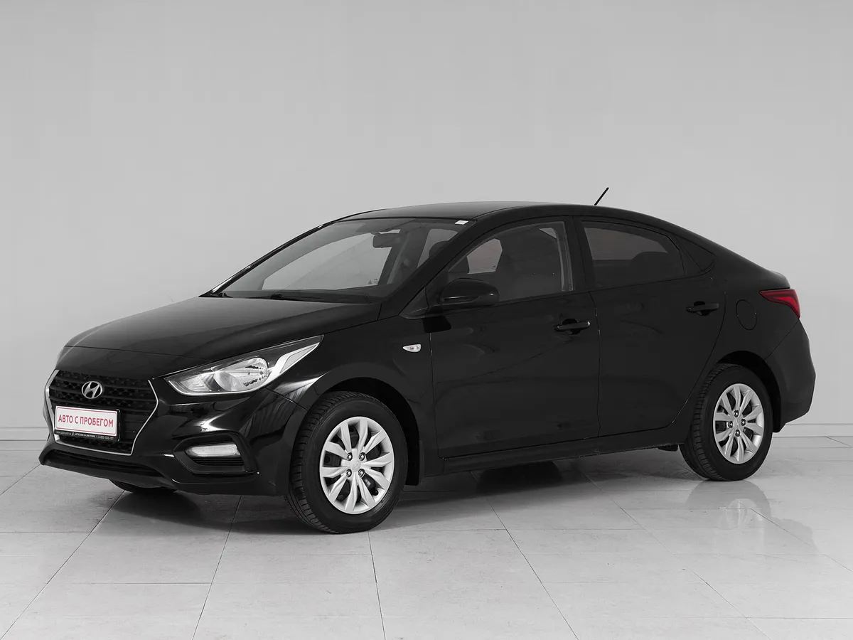 Hyundai Solaris II · Elegance