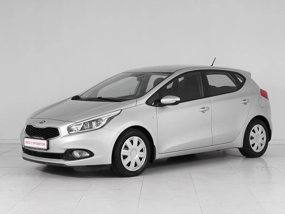 Kia Ceed II · Comfort