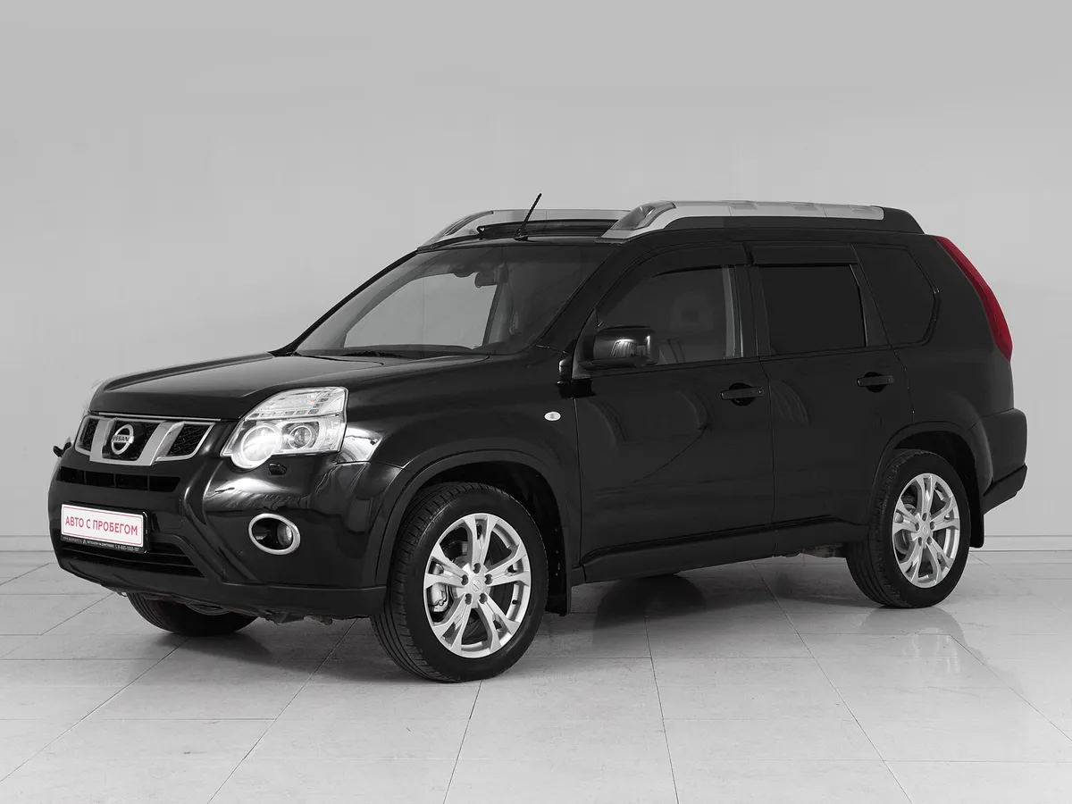 Nissan X-Trail II Рестайлинг · LE High
