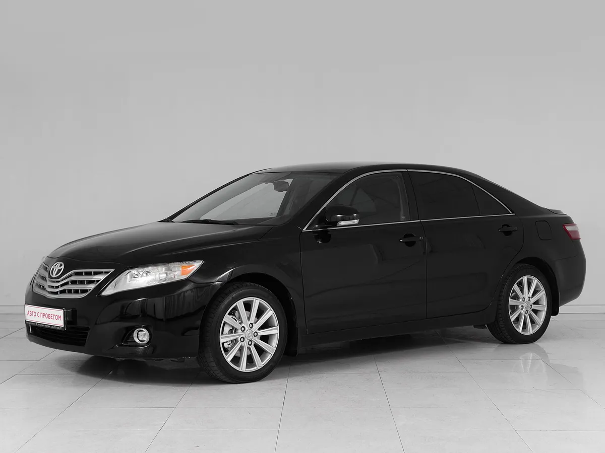 Toyota Camry VI (XV40) Рестайлинг · Элеганс Плюс