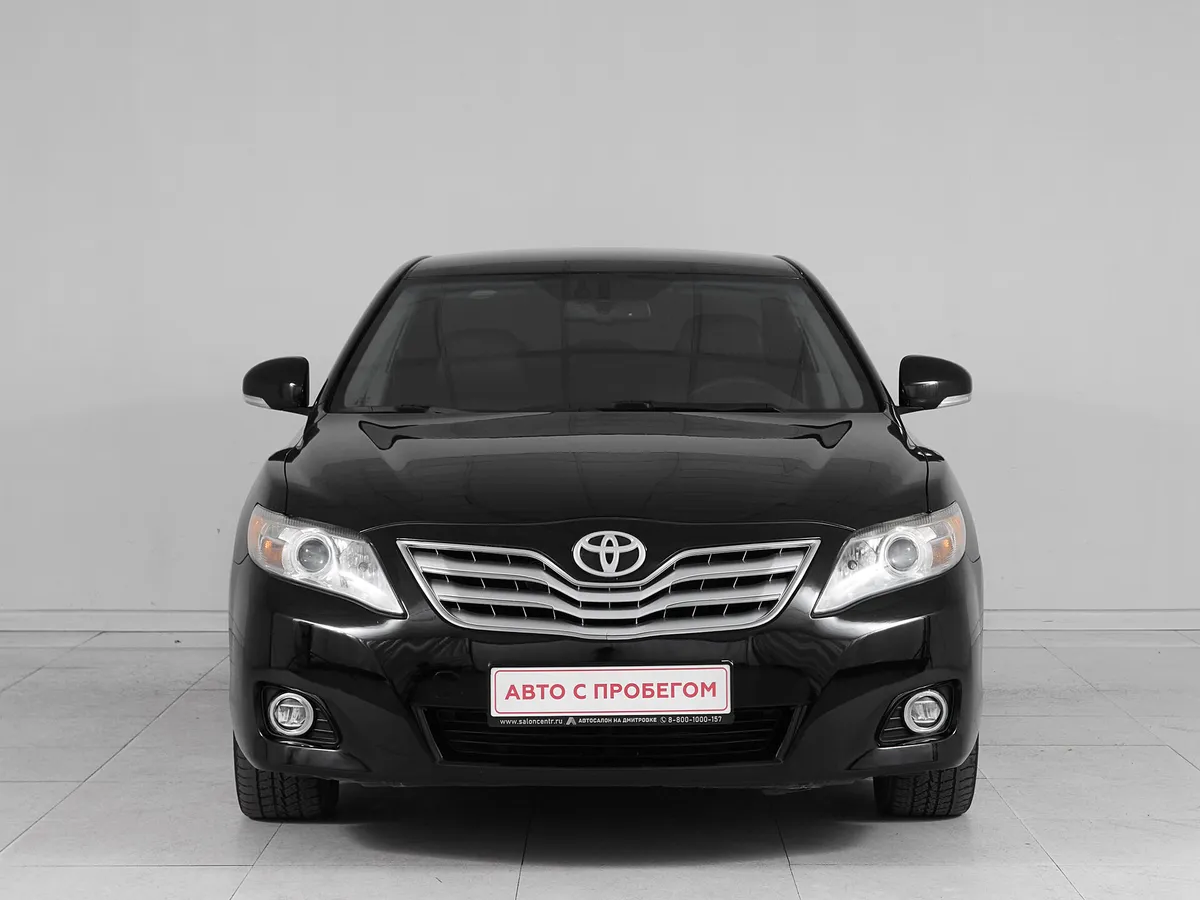 Toyota Camry VI (XV40) Рестайлинг · Элеганс Плюс — фото 2