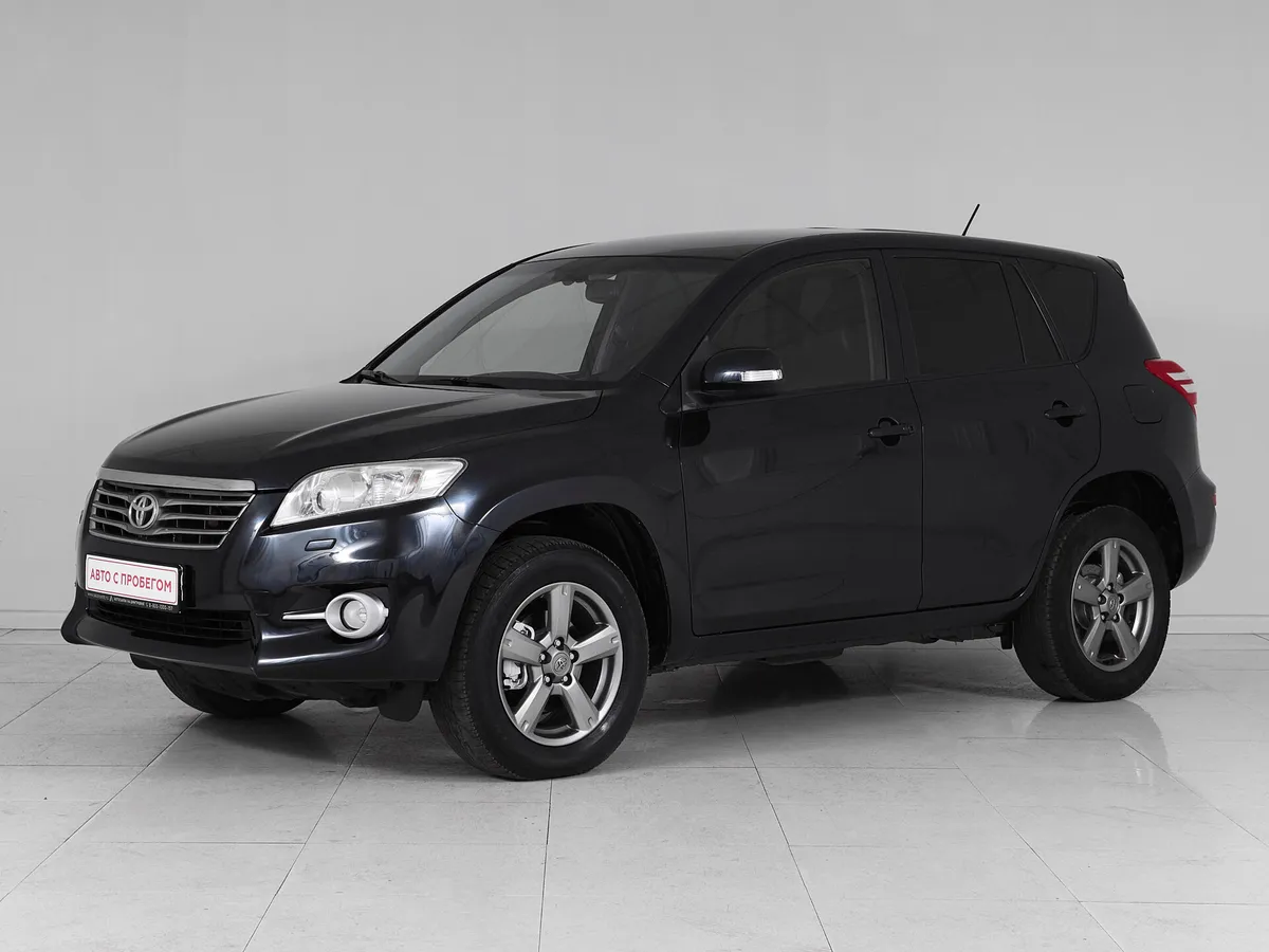 Toyota RAV4 III (XA30) Рестайлинг