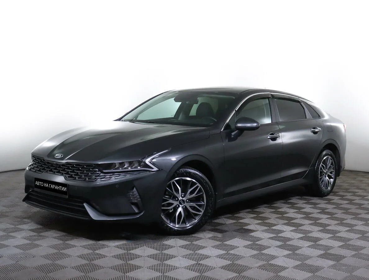 Kia K5 III · Luxe (2020-2021)