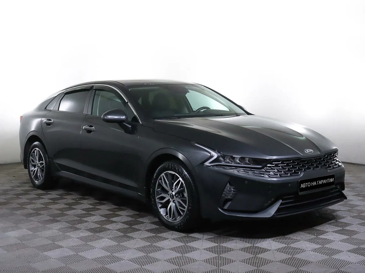 Kia K5 III · Luxe (2020-2021) — фото 3