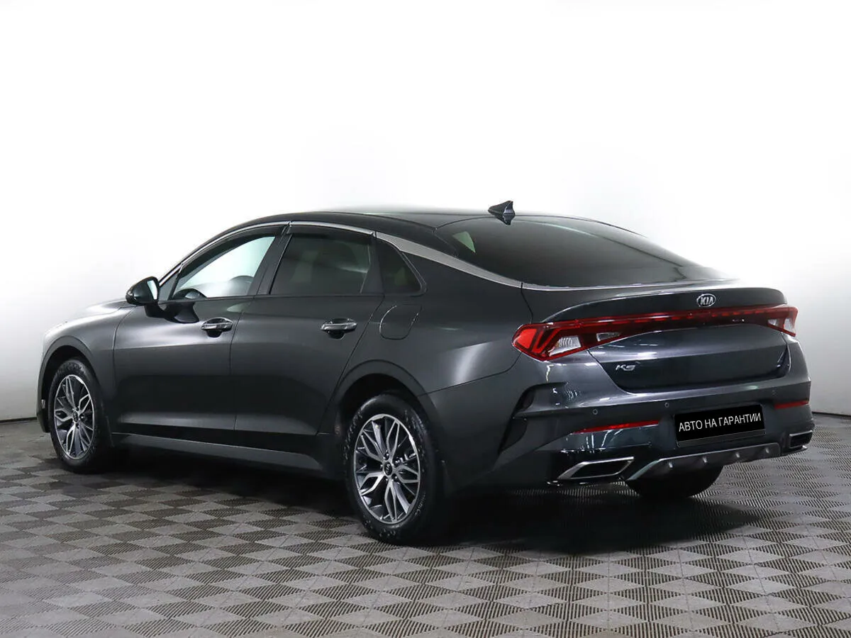 Kia K5 III · Luxe (2020-2021) — фото 4