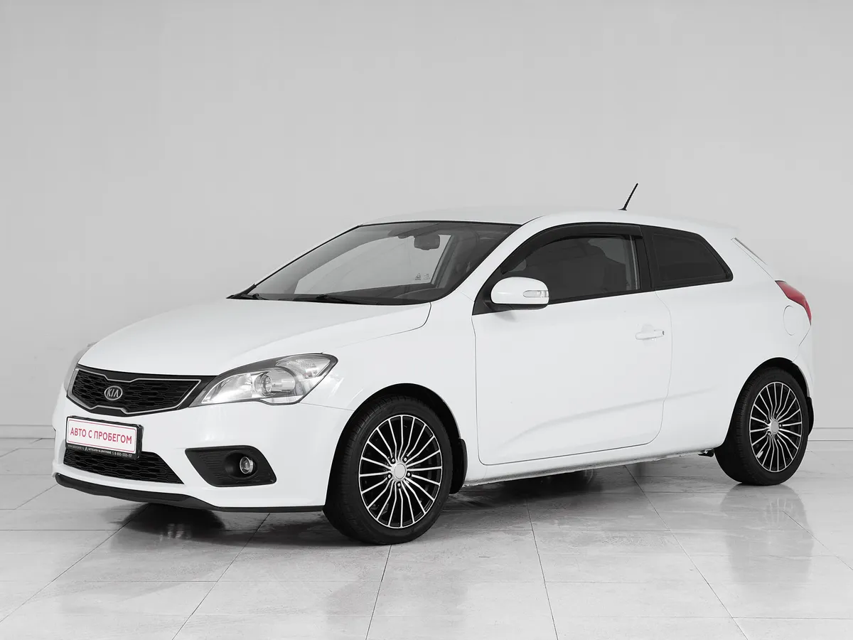 Kia Ceed I Рестайлинг · Comfort
