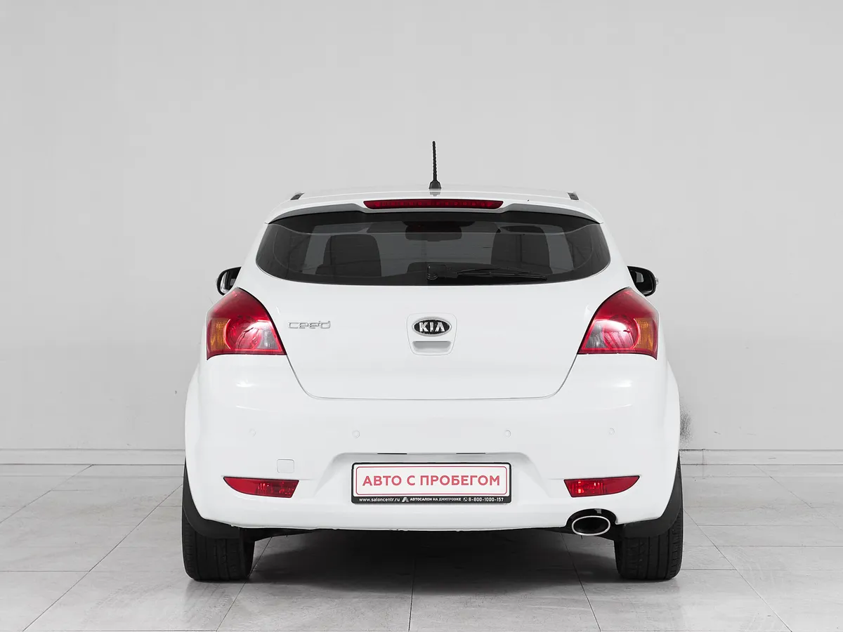 Kia Ceed I Рестайлинг · Comfort — фото 5