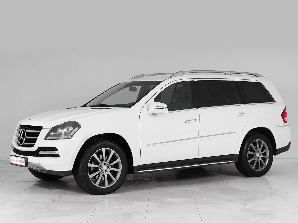 Mercedes-Benz GL-Класс I (X164) Рестайлинг