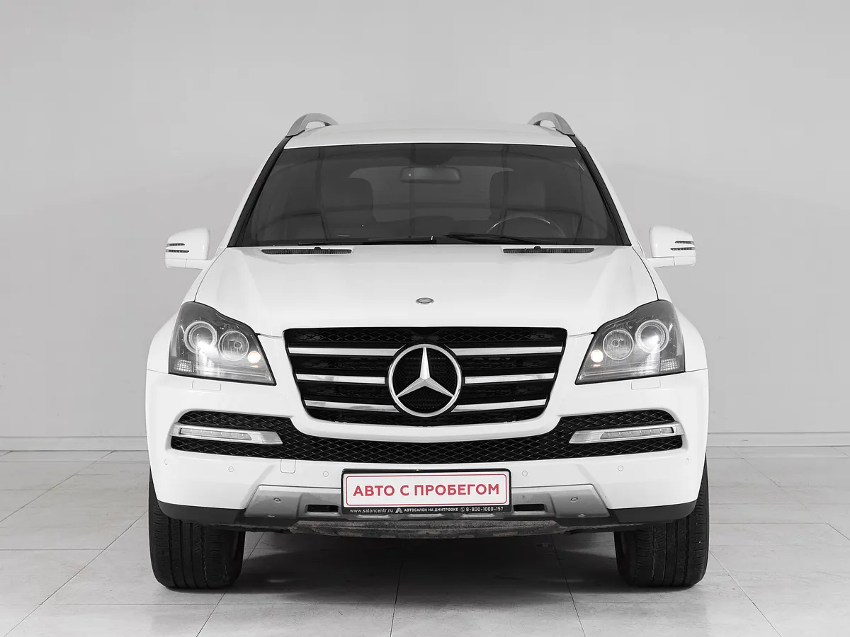 Mercedes-Benz GL-Класс I (X164) Рестайлинг — фото 2