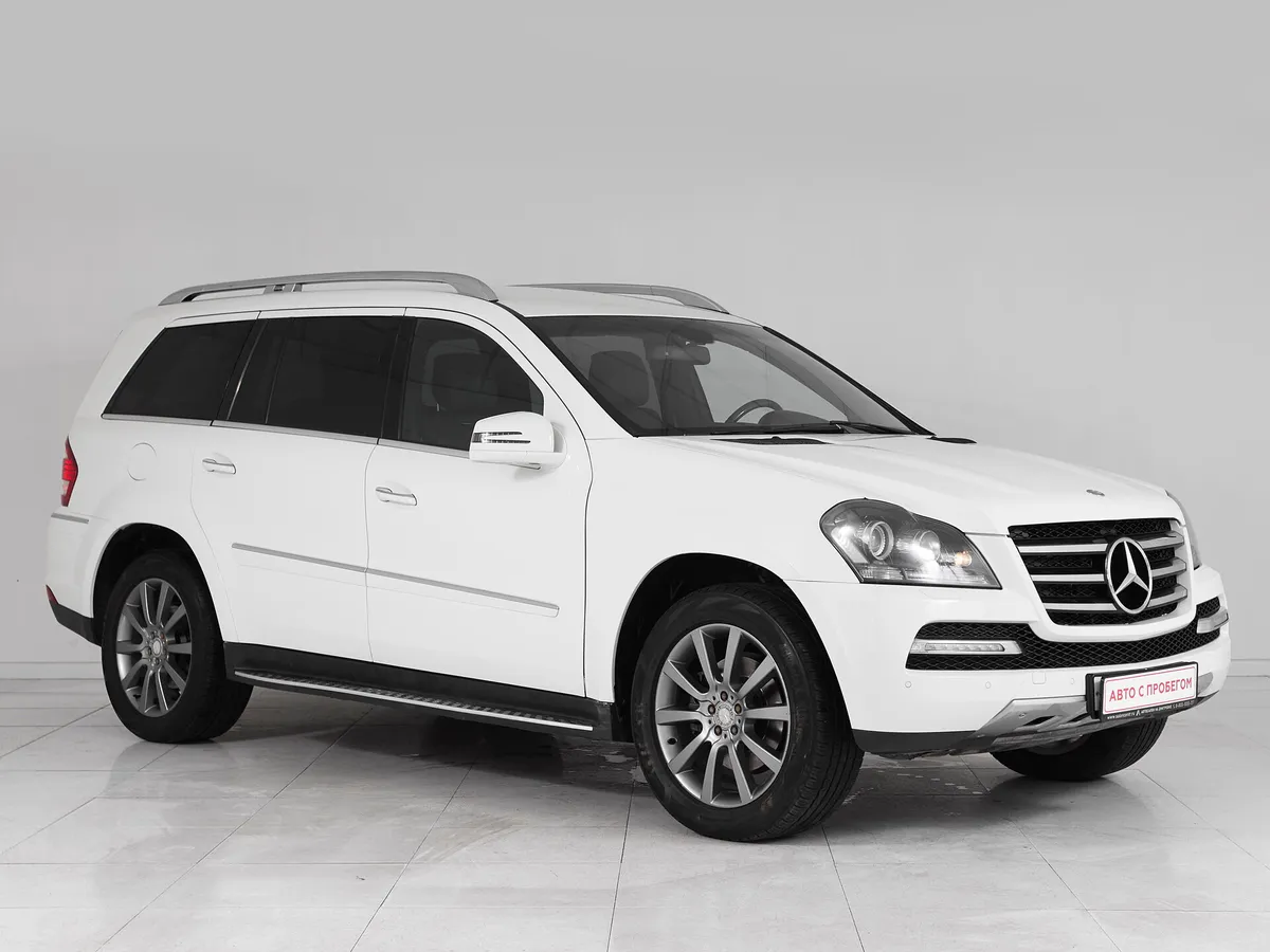 Mercedes-Benz GL-Класс I (X164) Рестайлинг — фото 3