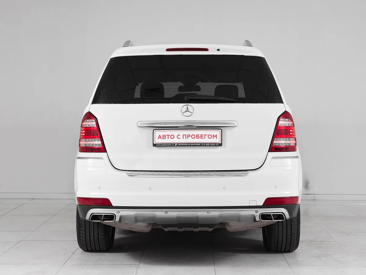 Mercedes-Benz GL-Класс I (X164) Рестайлинг — фото 5