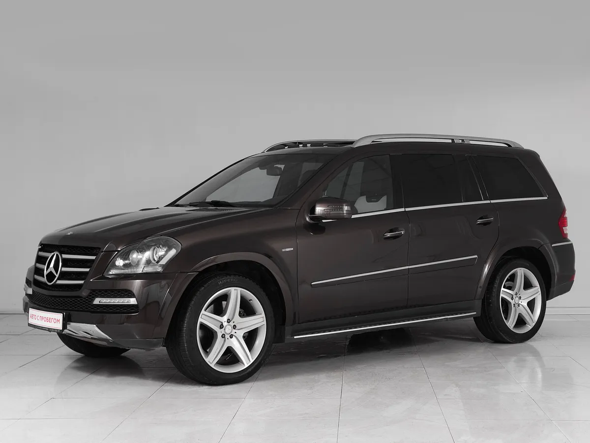 Mercedes-Benz GL-Класс I (X164) Рестайлинг