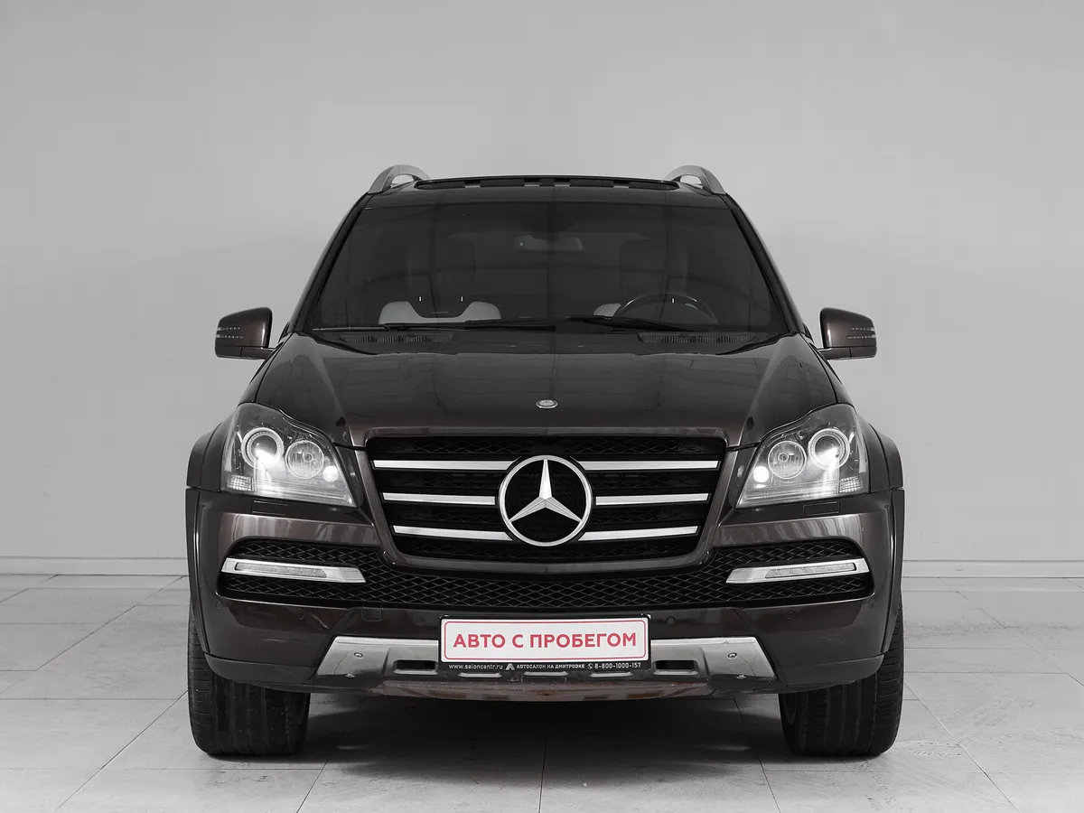 Mercedes-Benz GL-Класс I (X164) Рестайлинг — фото 2