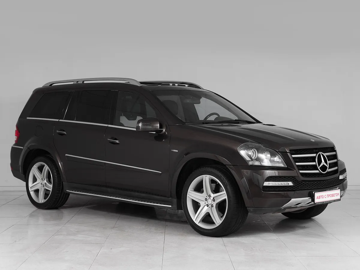Mercedes-Benz GL-Класс I (X164) Рестайлинг — фото 3
