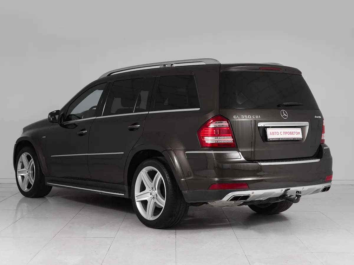 Mercedes-Benz GL-Класс I (X164) Рестайлинг — фото 4