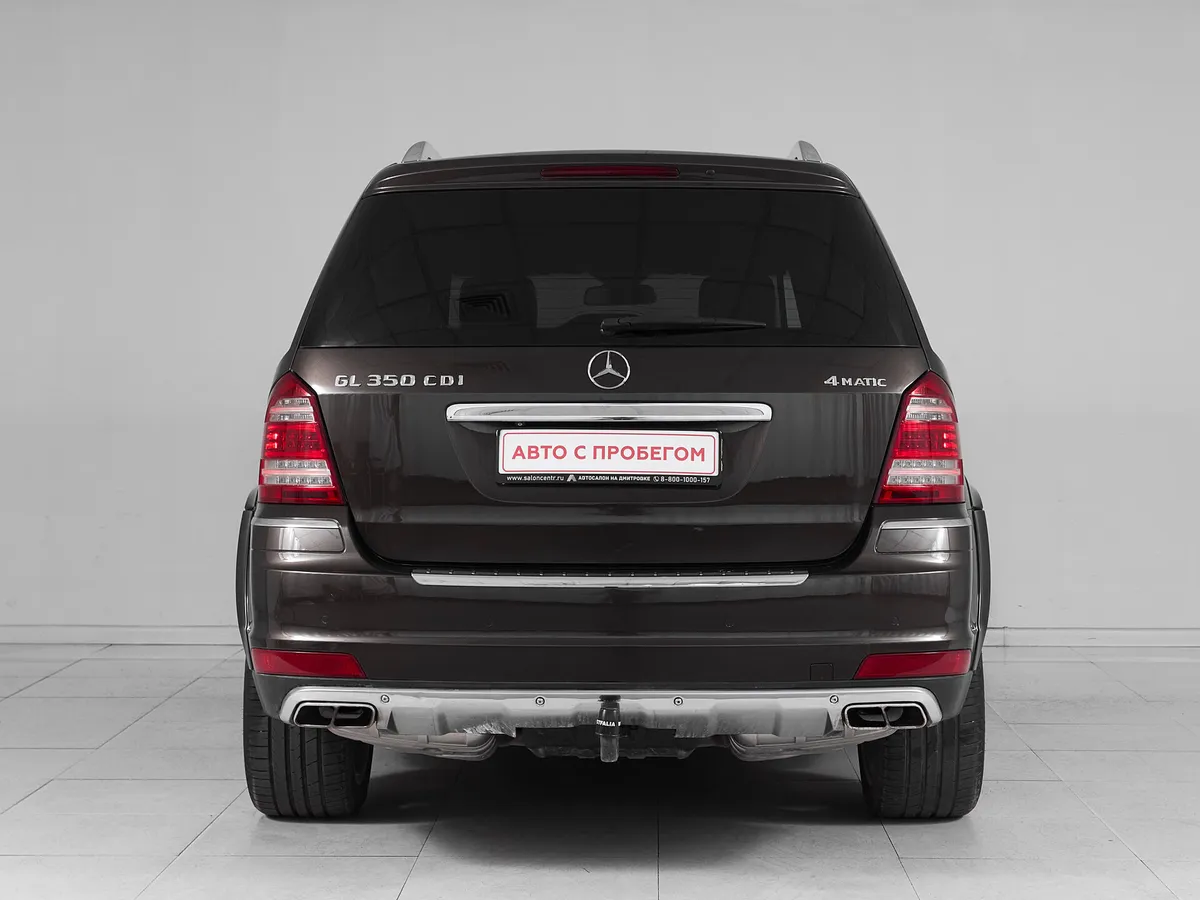 Mercedes-Benz GL-Класс I (X164) Рестайлинг — фото 5