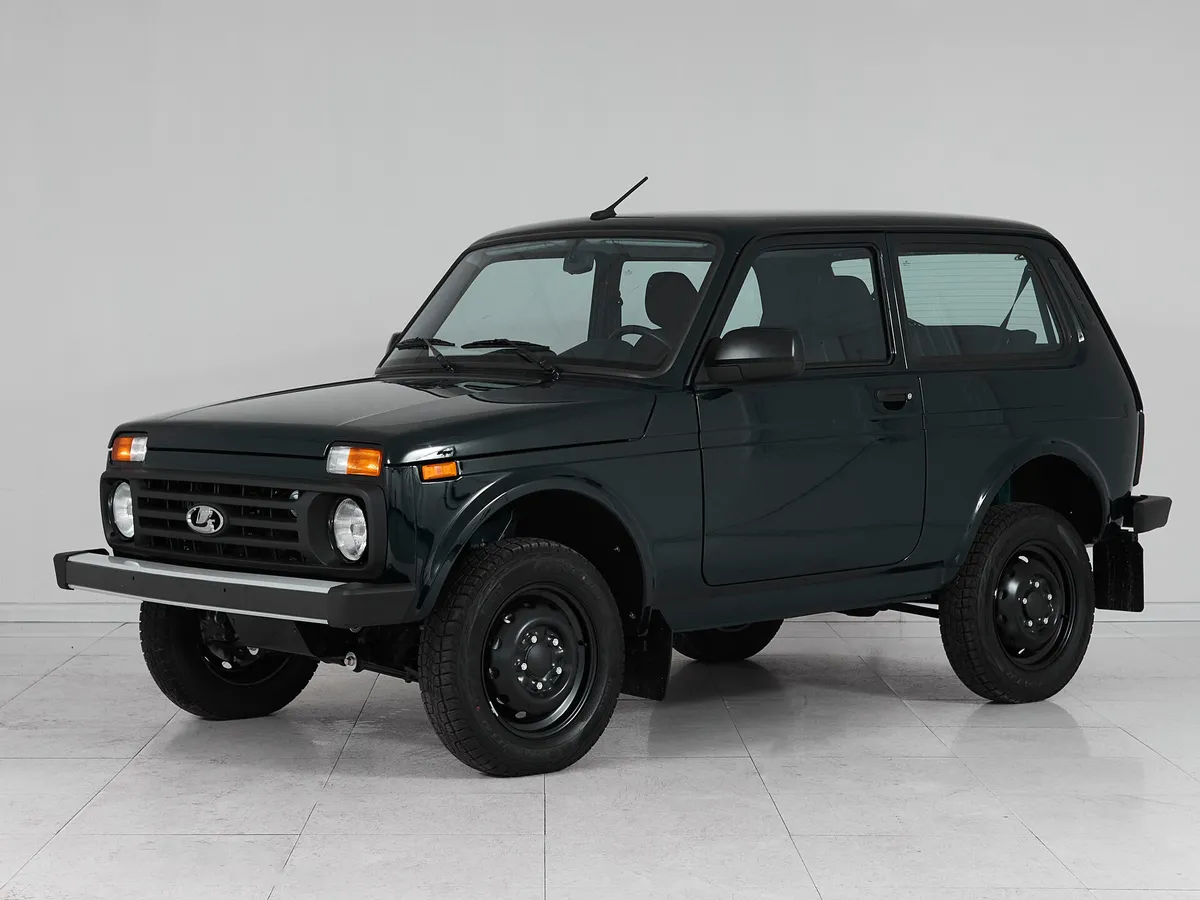 Lada (ВАЗ) Niva Travel I · Comfort (2021)