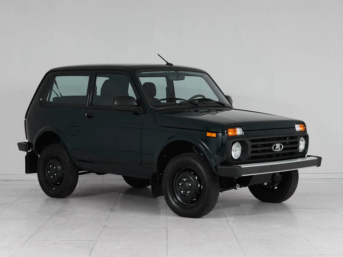 Lada (ВАЗ) Niva Travel I · Comfort (2021) — фото 3