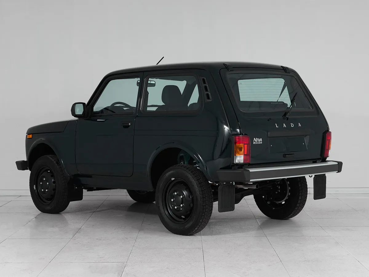 Lada (ВАЗ) Niva Travel I · Comfort (2021) — фото 4