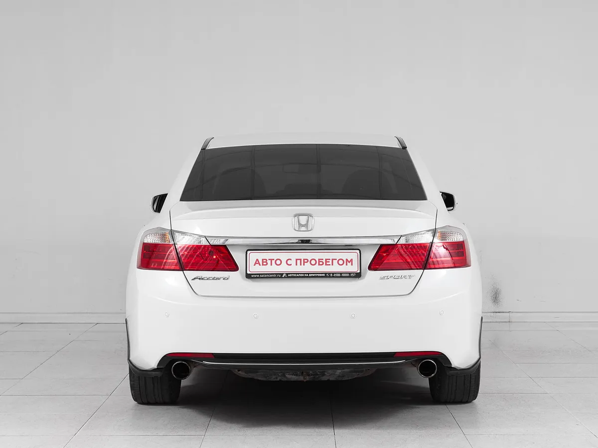 Honda Accord IX · Sport — фото 5