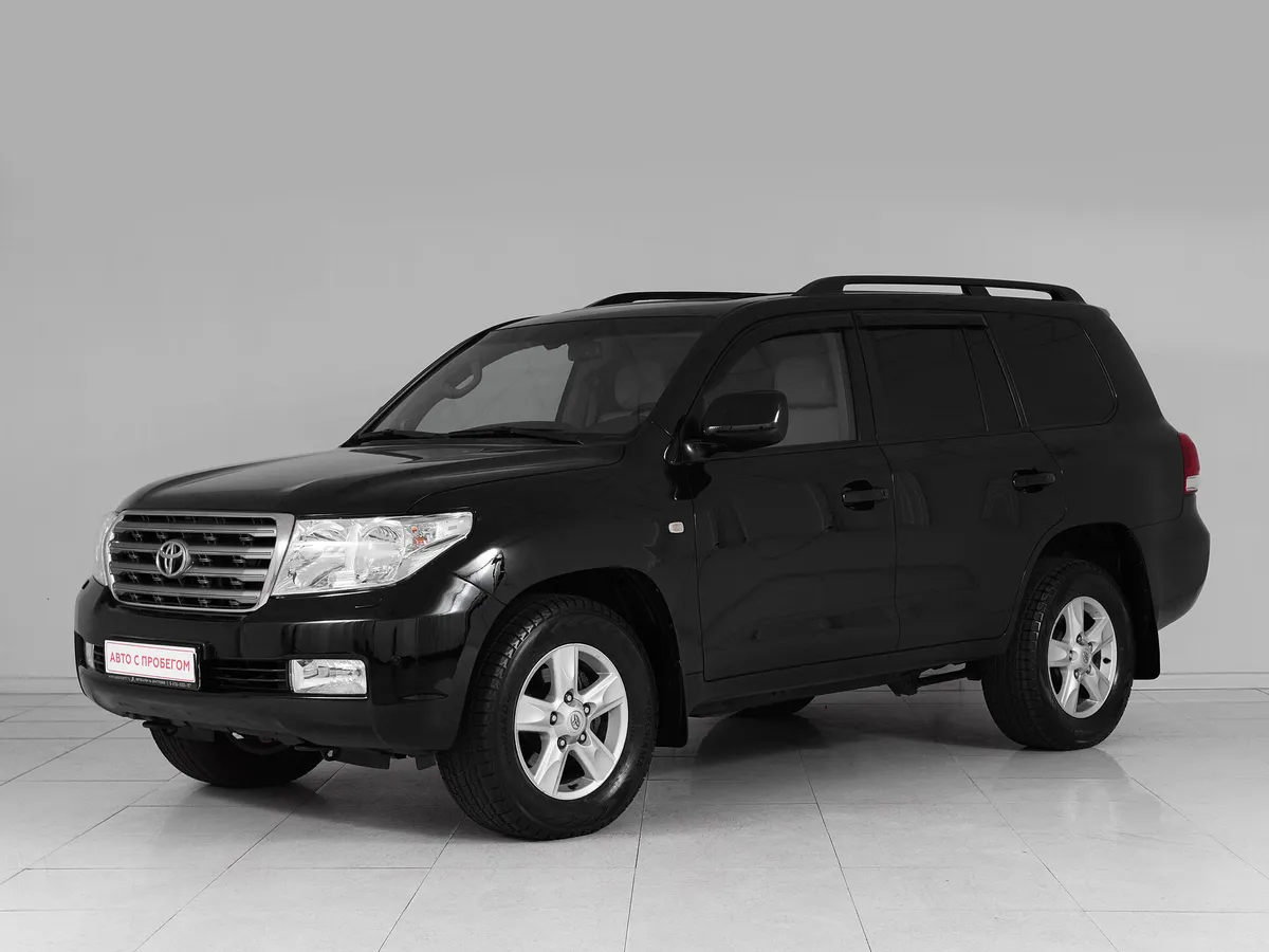 Toyota Land Cruiser 200 Series · Люкс